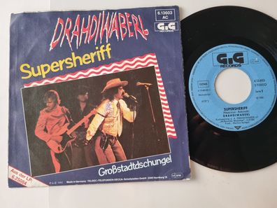Drahdiwaberl/ Falco - Supersheriff 7'' Vinyl Germany