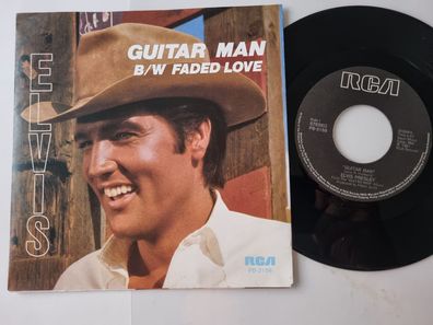 Elvis Presley - Guitar man/ Faded love 7'' Vinyl Holland