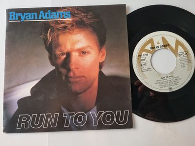 Bryan Adams - Run to you 7'' Vinyl Holland
