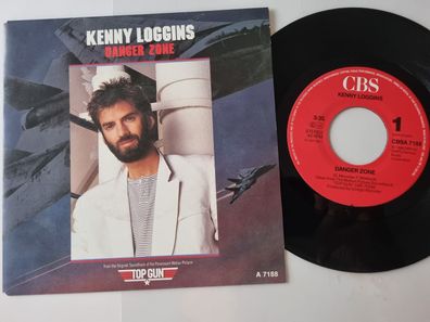 Kenny Loggins - Danger zone 7'' Vinyl Holland/ OST Top Gun