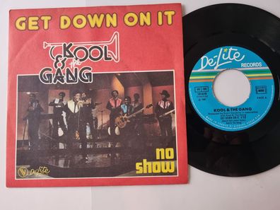 Kool and the Gang - Get down on it 7'' Vinyl France