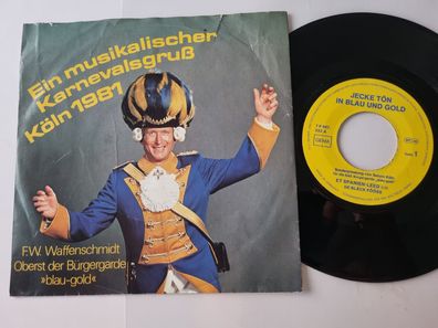 Bläck Fööss - Et Spanien-Leed/ Ming eetste Fründin 7'' Vinyl Germany