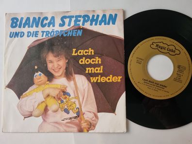 Bianca Stephan und die Tröpfchen - Lach doch mal wieder 7'' Vinyl Germany