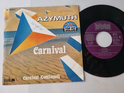 Azymuth - Carnival 7'' Vinyl Germany