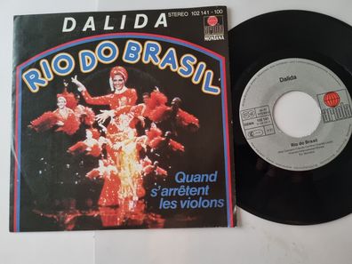 Dalida - Rio do Brasil 7'' Vinyl Germany