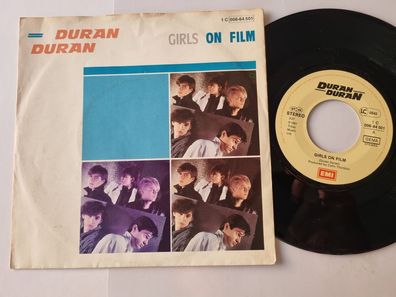Duran Duran - Girls on film 7'' Vinyl Germany