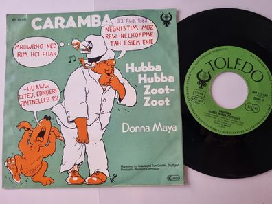 Caramba - Hubba Hubba Zoot-Zoot 7'' Vinyl/ Michael B. Tretow/ ABBA/ Bananas