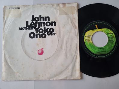 John Lennon - Mother 7'' Vinyl Germany/ The Beatles
