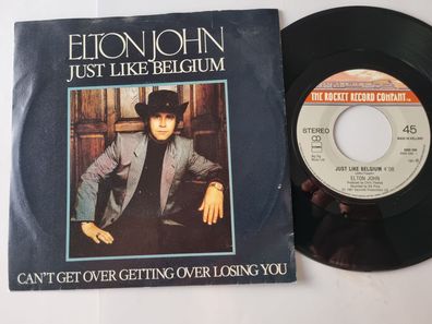 Elton John - Just like Belgium 7'' Vinyl Holland