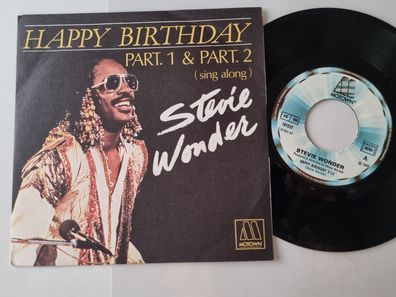 Stevie Wonder - Happy birthday 7'' Vinyl France