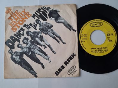Sly & the Family Stone - Dance to the music 7'' Vinyl Holland