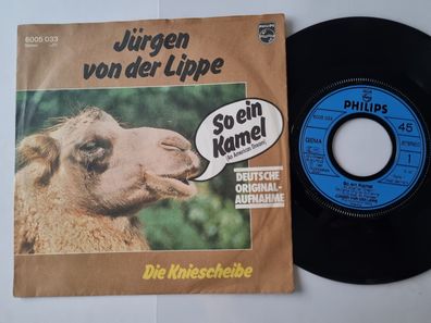 Jürgen von der Lippe - So ein Kamel 7'' Vinyl/ CV Dirt Band - American dream