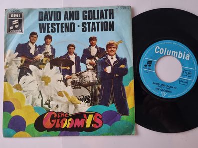The Gloomys - David and Goliath 7'' Vinyl Germany