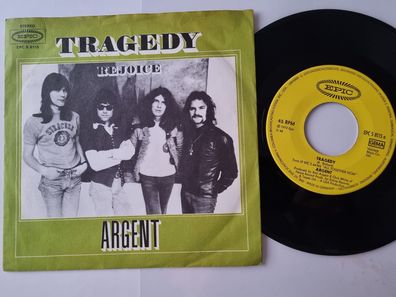 Argent - Tragedy 7'' Vinyl Germany