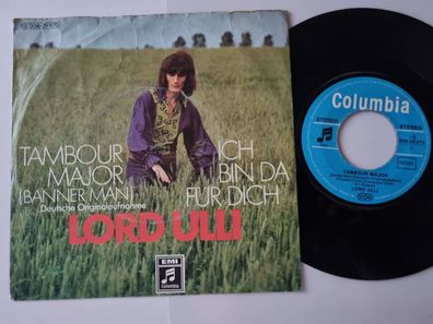 Lord Ulli/ The Lords - Tambour Major 7'' Vinyl Germany