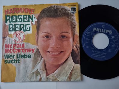 Marianne Rosenberg - Mr. Paul McCartney 7'' Vinyl Germany