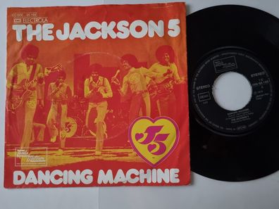 The Jackson 5/ Michael - Dancing machine 7'' Vinyl Germany