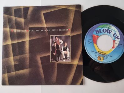 Hubert Kah - Wenn der Mond die Sonne berührt 7'' Vinyl Germany