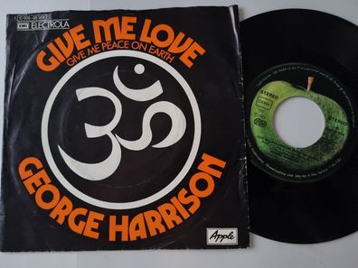 George Harrison - Give me love 7'' Vinyl Germany/ The Beatles