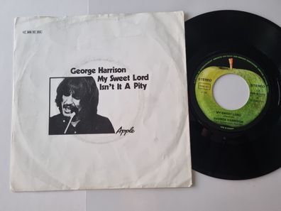 George Harrison - My sweet Lord 7'' Vinyl Germany 1976 Pressung