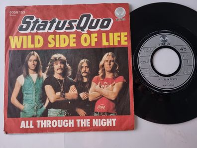 Status Quo - Wild side of life 7'' Vinyl Germany