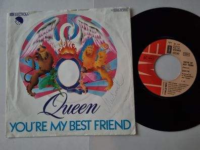 Queen/ Freddie Mercury - You're my best friend 7'' Vinyl Germany