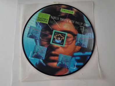 Giorgio Moroder/ Philip Oakey - Together in electric dreams 7'' Picture DISC