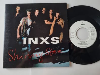 InXs - Shining star 7'' Vinyl Germany FOLD OUT COVER