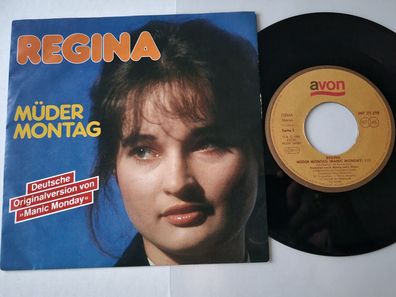 Regina - Müder Montag 7'' Vinyl Germany/ CV Bangles - Manic Monday