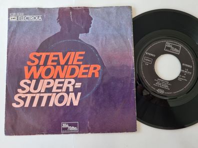 Stevie Wonder - Superstition 7'' Vinyl Germany
