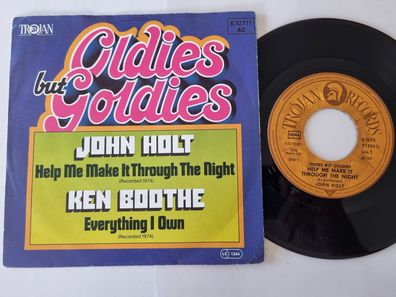 John Holt/ Ken Boothe - Help me make it through the night/ Everything I own 7''