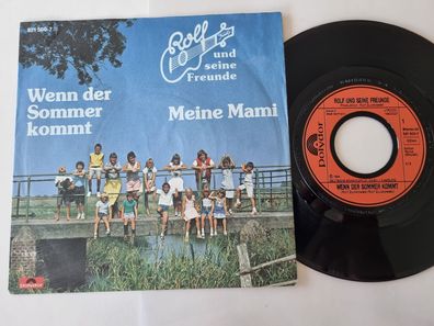 Rolf Zuckowski - Wenn der Sommer kommt/ Meine Mami 7'' Vinyl Germany
