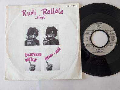 Rudi Rallala - Deutsche Welle 7'' Vinyl Germany