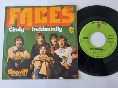 Faces/ Rod Stewart - Cindy incidentally 7'' Vinyl Germany
