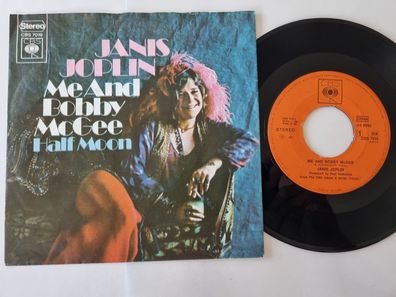 Janis Joplin - Me and Bobby McGee 7'' Vinyl Germany