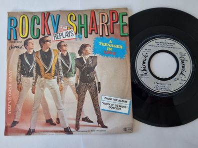 Rocky Sharpe and the Replays - A teenager in love 7'' Vinyl Germany