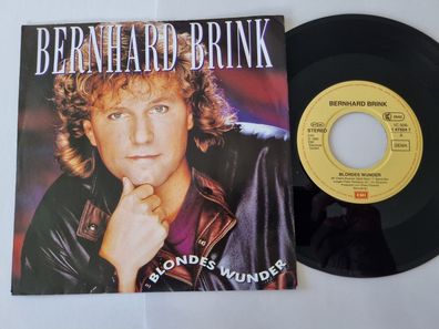 Bernhard Brink - Blondes Wunder 7'' Vinyl Germany