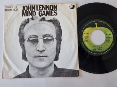 John Lennon - Mind games 7'' Vinyl Germany/ The Beatles