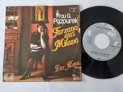 Frau G. Pazourek - Tarzano aus Milano 7'' Vinyl Germany