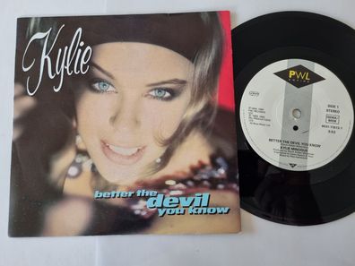 Kylie Minogue - Better the devil you know 7'' Vinyl Germany