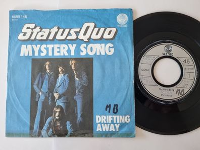 Status Quo - Mystery song 7'' Vinyl Germany