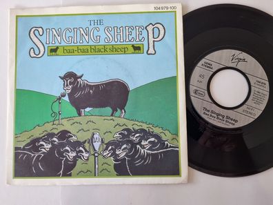 The Singing Sheep - Baa-baa black sheep 7'' Vinyl Germany