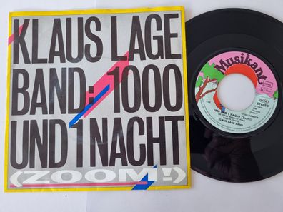 Klaus Lage Band - 1000 und 1 Nacht 7'' Vinyl Germany