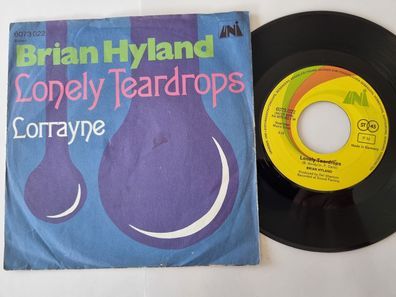 Brian Hyland - Lonely teardrops 7'' Vinyl Germany