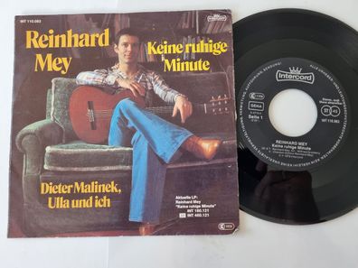 Reinhard Mey - Keine ruhige Minute 7'' Vinyl Germany