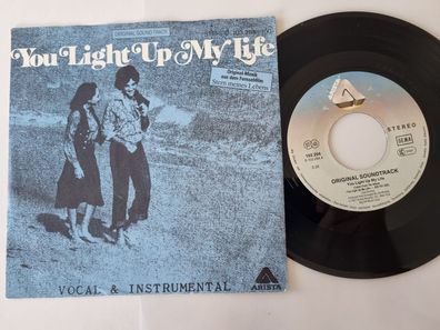 Debbie Boone/ OST Stern meines Lebens - You light up my life 7'' Vinyl Germany
