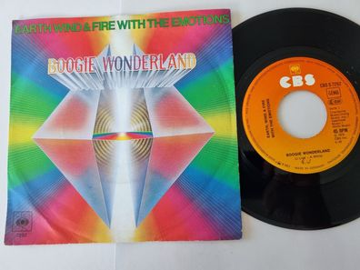 Earth, Wind & Fire with the Emotions - Boogie wonderland 7'' Vinyl Germany