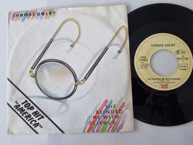 Thomas Dolby - She blinded me with science 7'' Vinyl Germany