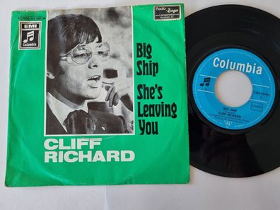 Cliff Richard - Big ship 7'' Vinyl Germany