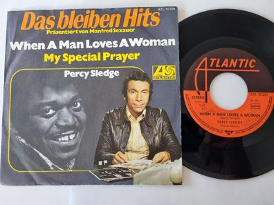 Percy Sledge - When a man loves a woman 7'' Vinyl Germany